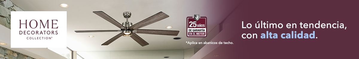 Ventiladores de Techo Home Decorators Collection Home Depot México